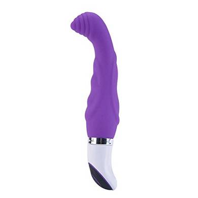 Deluxe G Spot Silikon Vibrator für Sie mit extra Klitorisarm