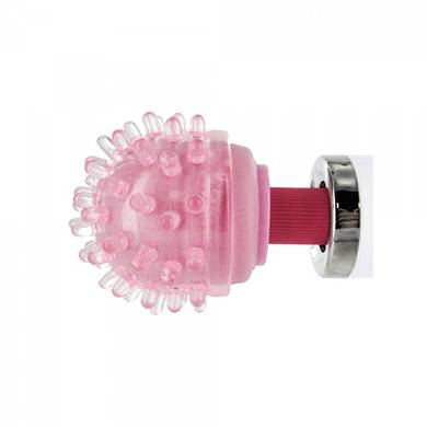 Aufsatzstück mit Noppen - in Rosa