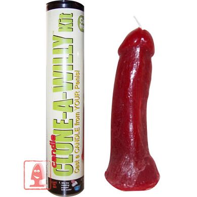 Clone-a-Willy Penisabdruck-Kerze