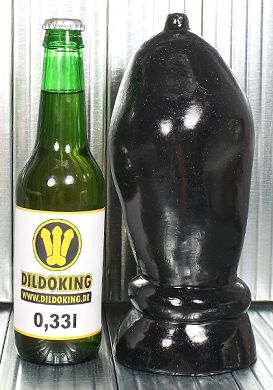 23 x 9,4 cm Milk - Plug black