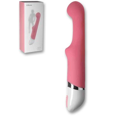 18,5 x 3,2 - 4 cm Vibrator MINDS OF LOVE Effectus rose