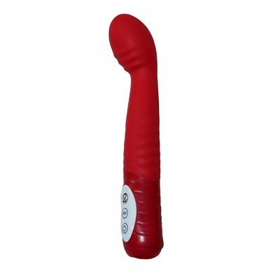 Total Climax High Speed Vibe - 22 cm - in Rot