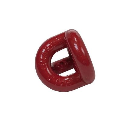Sport Fucker - Half Guard Harness Sling - Cockring und Ballstrecher in einem - rot / red -