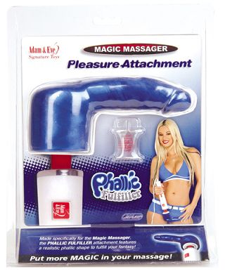 Aufsatz für Hi-Tech Massager Generation II- Phallic Fulfiller