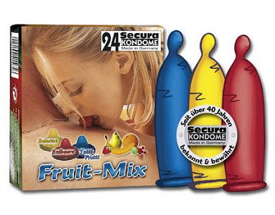 Secura Fruit-Mix 24er