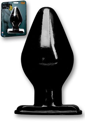 16 x 7,5 cm Down & Dirty XL Buttplug black
