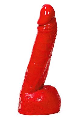 22 x 4,5 cm X-MAN Dildo Damiano red