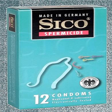 Sico Spermicide (12 Kondome)