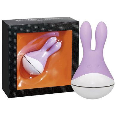 Auflegevibrator Bunny, 9 x 2,3-5 cm