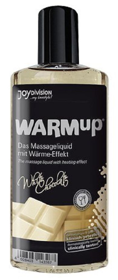 WARMup White Chocolate Massagel 150ml
