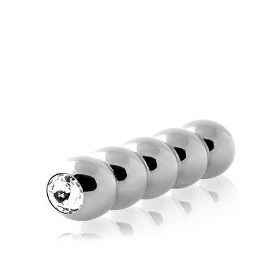 La Chenille, silber, 12 cm