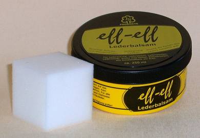 1 eff-eff Lederbalsam Ledercreme eff - eff Lederpflege Schuhe 250ml (34,00?/1L)