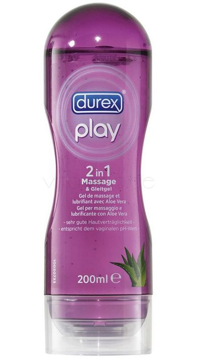 Durex play 2 in 1 Massage & Gleitgel 200ml