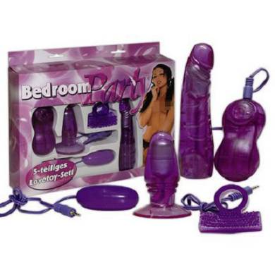 Bedroom Party Vibrator-Set