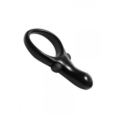 Master Series The Mystic Vibrating Cockring: Vibro-Penisring, schwarz