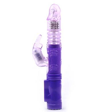 EasyToys Rabbit Vibrator - Lila