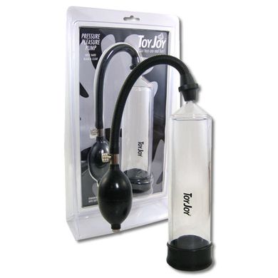 Toyjoy Pressure Pleasure Pump - Penispumpe schwarz