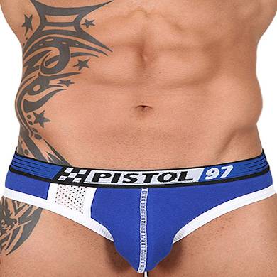 Pistol Pete Speedway Jock Brief Underwear Royal