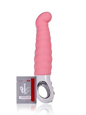 Fun Factory Vibrator PATCHY PAUL G5 Candy Rose inkl. Gleitgel