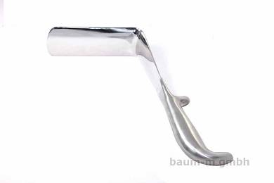 Vaginal-Spekulum nach Doyen Blatt ca. 120 x 45 mm Edelstahl vaginal retractor
