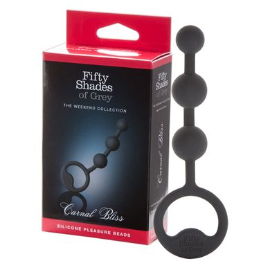 Fifty Shades of grey Analkette - Carnal Bliss Silicone Anal Beads