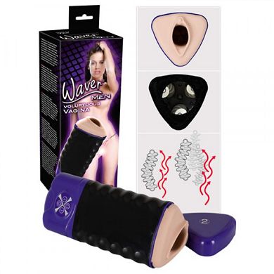 Masturbator Waver Voluptuous Vagina