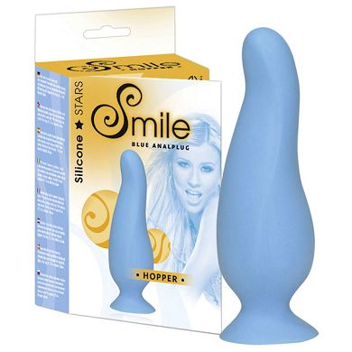 Analplug Popper, 10 x 1,7-3 cm