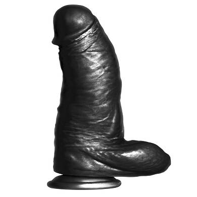 Falcon Toys Big Black Cock Phatboy 10" - schwarzer Dildo