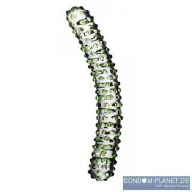 GLASSVIBRATIONS Glasdildo Gurke extra strong