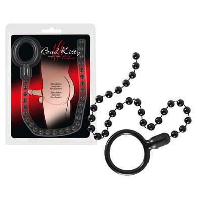 Penisring mit Perlenkette