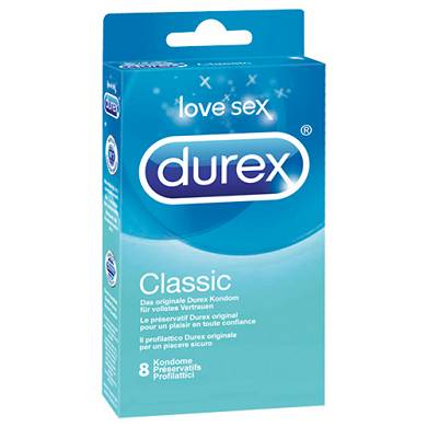 Durex Classic Kondome 8 Stck