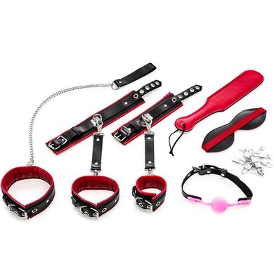 Exclusive Real Leather Bondage Set Gladiator II