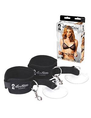 LUX FETISH - Sexy Suction Cuffs - Handfesseln