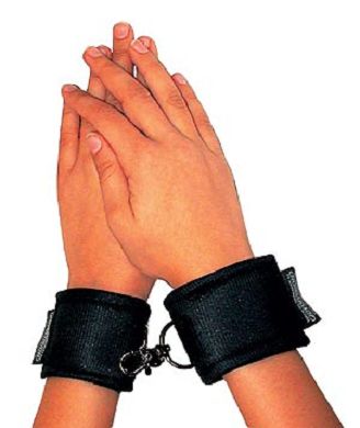 Soft-Bond-X Handgelenk-Fessel schwarz