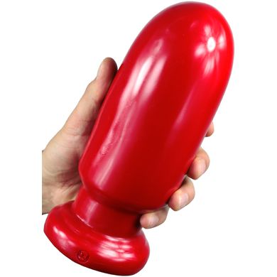 21 x 8,5 cm Plug Doc Johnson American Bombshell Shellshock large red