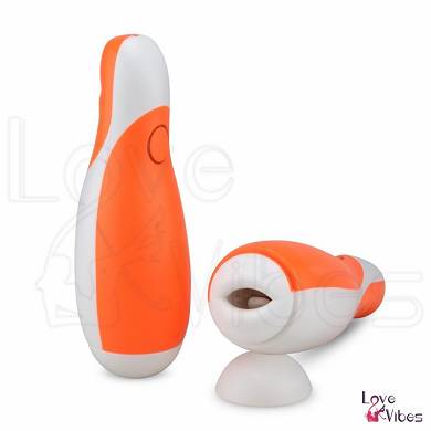 Pulse Blowjob-Masturbator mit Vibrationsfunktion