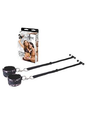 LUX FETISH Closet Cuffs black
