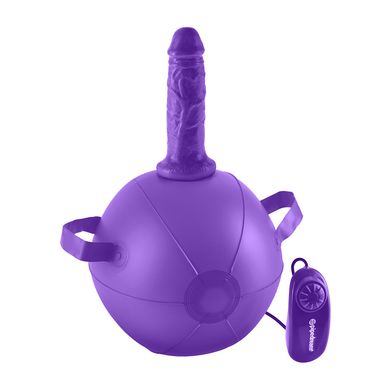 Dillio - Vibrating Mini Sex Ball purple