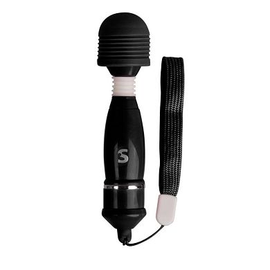 Mini Vibrator Twizzle Trigger Black