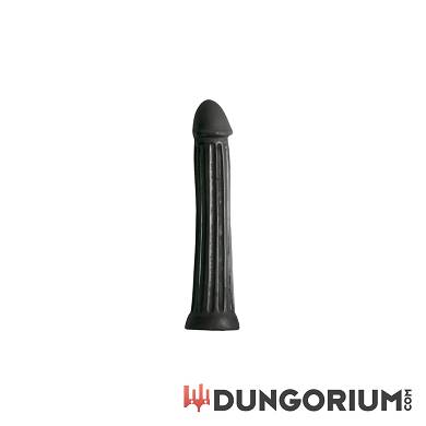 All Black XXL Dildo 31 cm in Schwarz