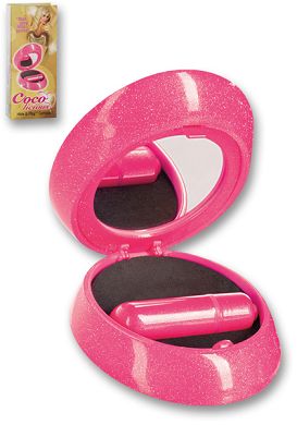 Vibroei - Coco licious Hide and Play Compact pink
