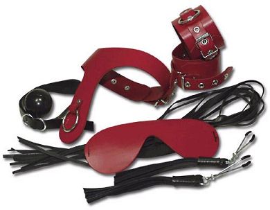 Leder Fesselset Devotion