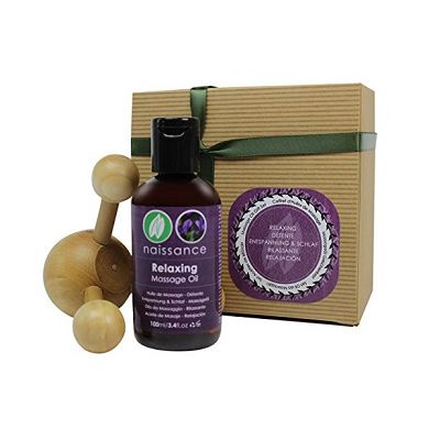 De-Stress & Sleep entspannendes Massageöl Geschenkset