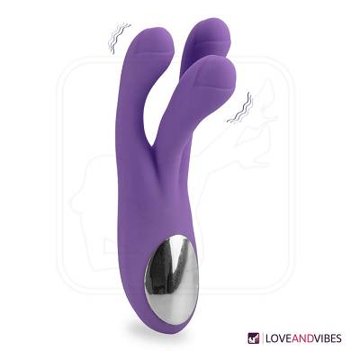 Wiederaufladbarer Triplet-Vibrator