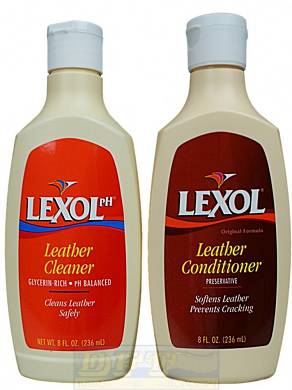 Lexol Lederreinigung & LederPflege im Testset 2x236ml,  