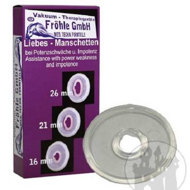 Liebesmanschette 16mm