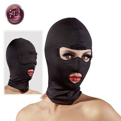 Kopfmaske mit Augenklappe