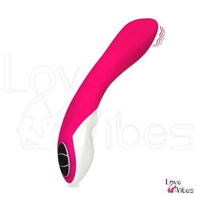 Krperwrme-Vibrator mit USB-Ladegert