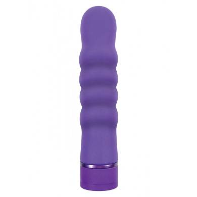 PowerPlay "Force Power" Vibrator - 19 x 4 cm - in Violett