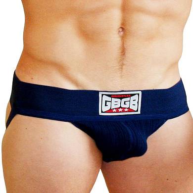 GBGB Classic Jock V2 Underwear Jockstrap Navy
